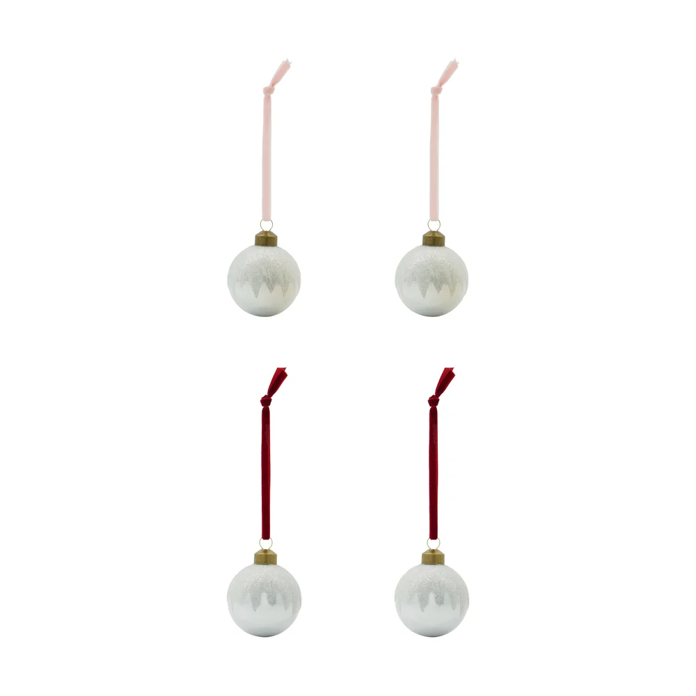 Bano julekule 4-pk v:647597 Bano julekule 4-pk v:647597