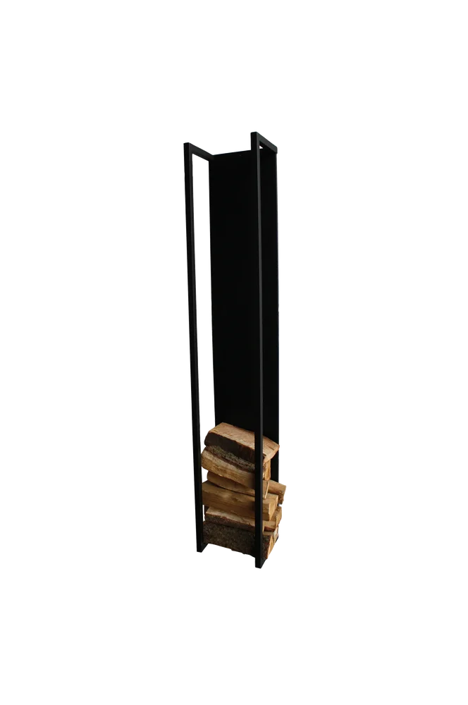 Vedoppbevaring Cubic Fire – Svart m v:5267513 Vedoppbevaring Cubic Fire – Svart m v:5267513