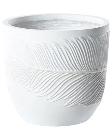 Blomsterpotte FTERO 35 cm Off white v:1732460 Blomsterpotte FTERO 35 cm Off white v:1732460