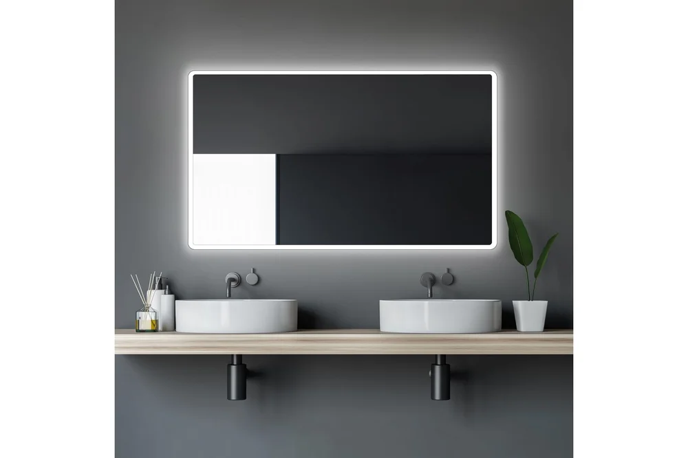 Norrbyn Baderomsspeil 70 cm LED-Lys v:4209030