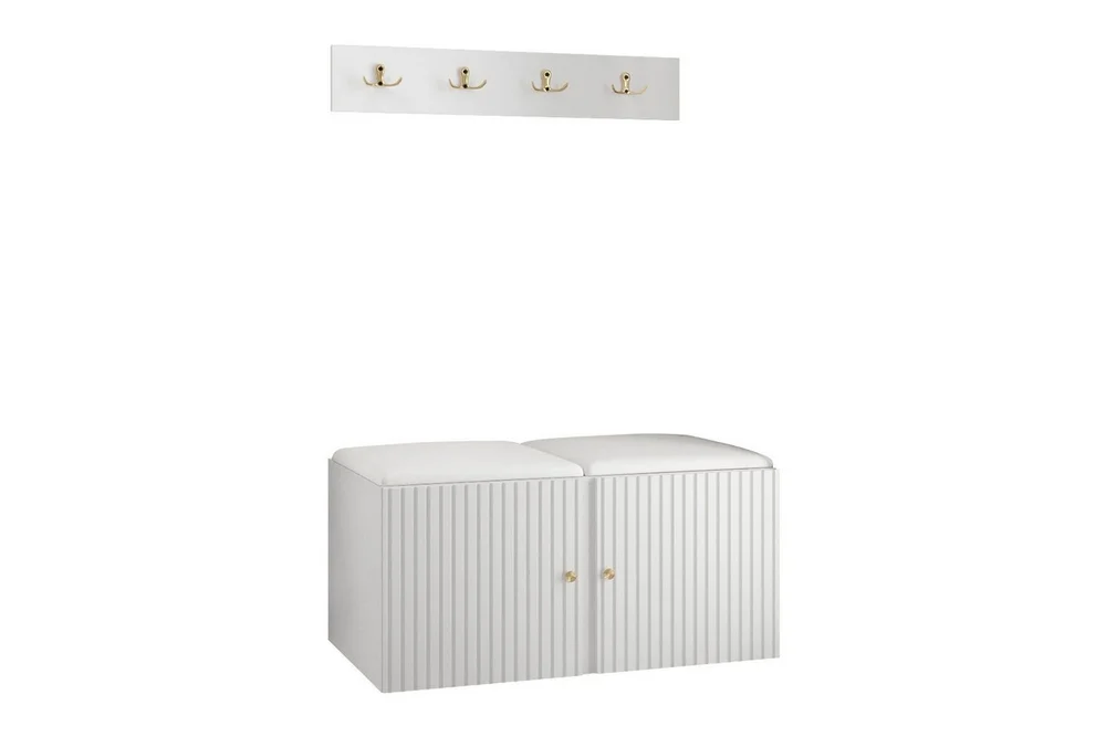 Dunvegan Highboard White v:4464313