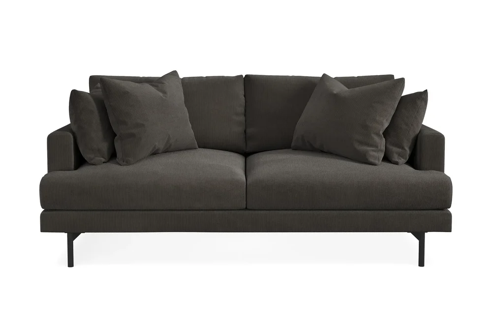 Menard 3-seters Dyp Manchestersofa v:4424778
