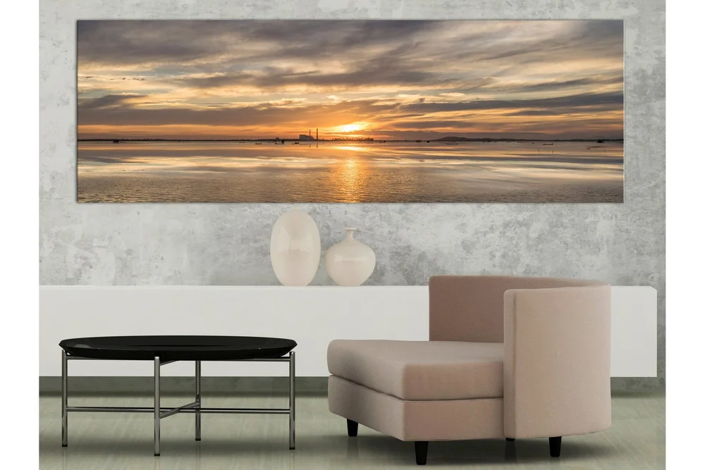 Tavla Cloudy Evening (1 Part) Narrow 150x50 v:5899364