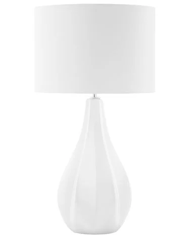 Bordlampe SANTEE Porselen Off white v:1698871 Bordlampe SANTEE Porselen Off white v:1698871
