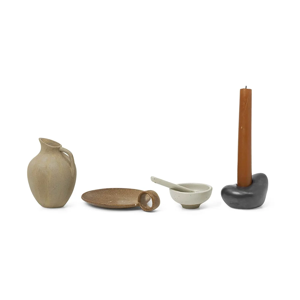 Ceramic adventsgaver 4 deler v:9938593 Ceramic adventsgaver 4 deler v:9938593