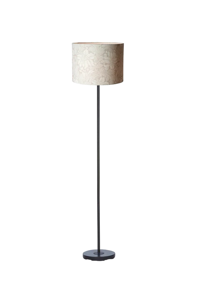 Gulvlampe Amy svart – Beige – Belysning | m v:6763393 Gulvlampe Amy svart – Beige – Belysning | m v:6763393