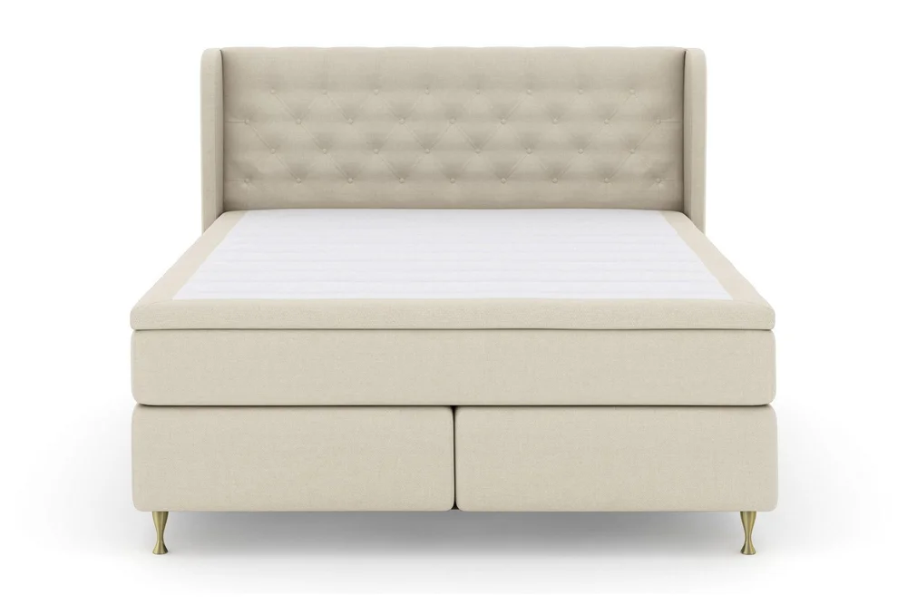 Select No 5 Komplett Sengepakke 210x210 Fast Lateks v:5659519