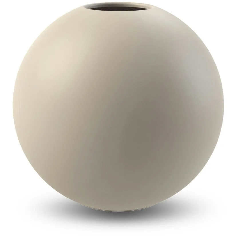 Ball Vase 20 cm, Sand v:3439629