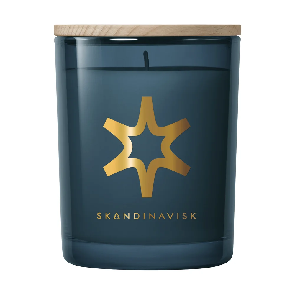 Stjerne Gold Symbol duftlys v:8169907