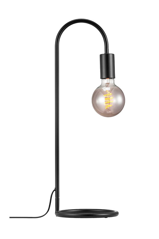 Bordlampe Paco - Svart - Belysning | m v:4622654