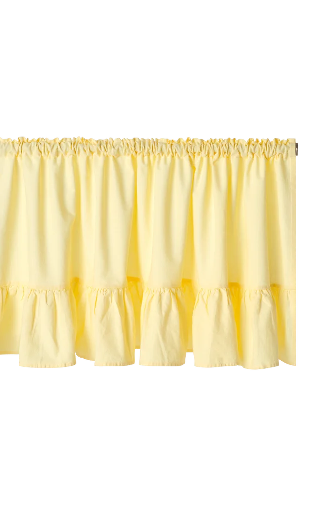 Gardinkappe Lina – Gul – Tekstiler | m v:4042877 Gardinkappe Lina – Gul – Tekstiler | m v:4042877