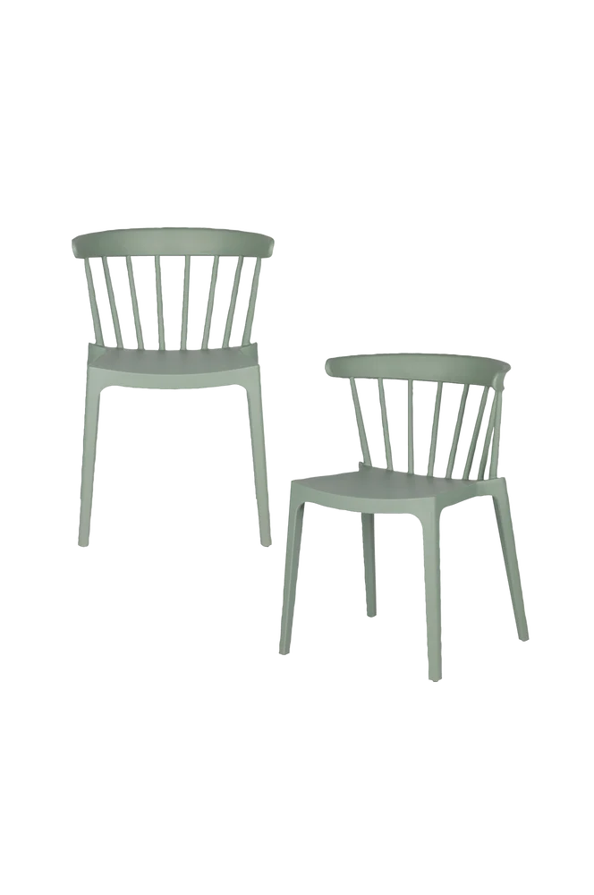 Spisestol Bliss, 2-pk – Grønn – Utemøbler & hage | m v:5867488 Spisestol Bliss, 2-pk – Grønn – Utemøbler & hage | m v:5867488