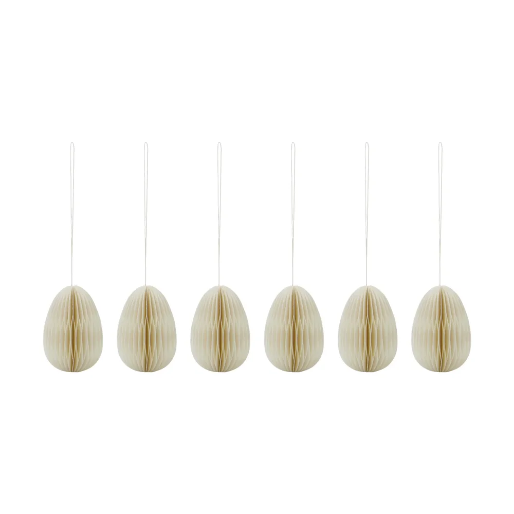 Honeycomb påskeegg 6-pk v:3734085