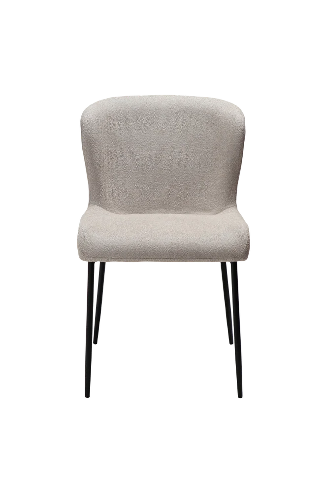 Glam stol 2-pakning – Beige m v:1443610 Glam stol 2-pakning – Beige m v:1443610