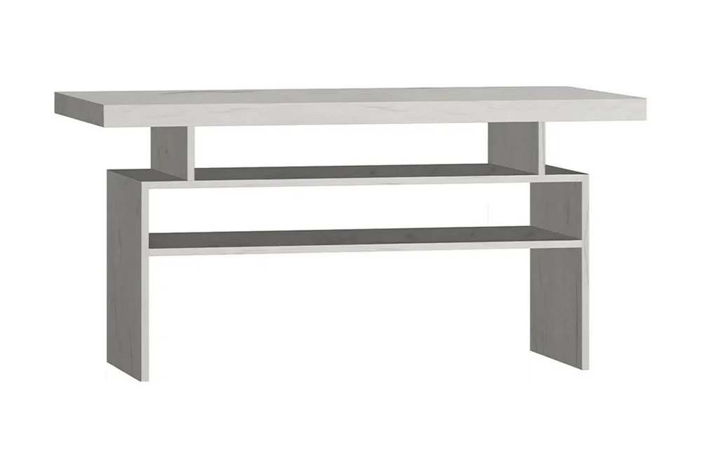 Castillia Sofabord 120 cm med Oppbevaringshyller v:7186449 Castillia Sofabord 120 cm med Oppbevaringshyller v:7186449