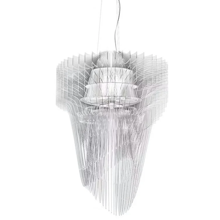 Aria Lysekrone 90 cm, Transparent v:2561703