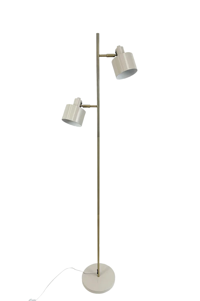 Gulvlampe Ocean – Beige – Belysning | m v:4830412