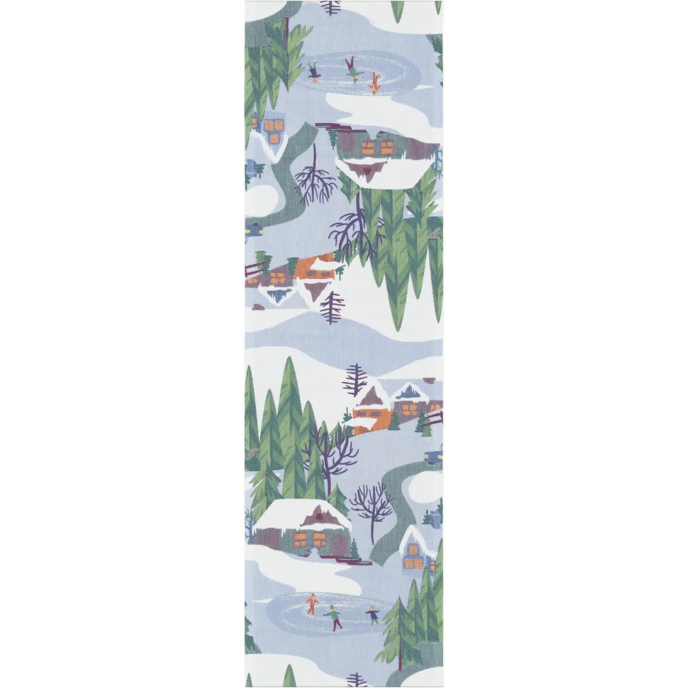 Vinterliv bordsløper 35x120 cm v:3746774