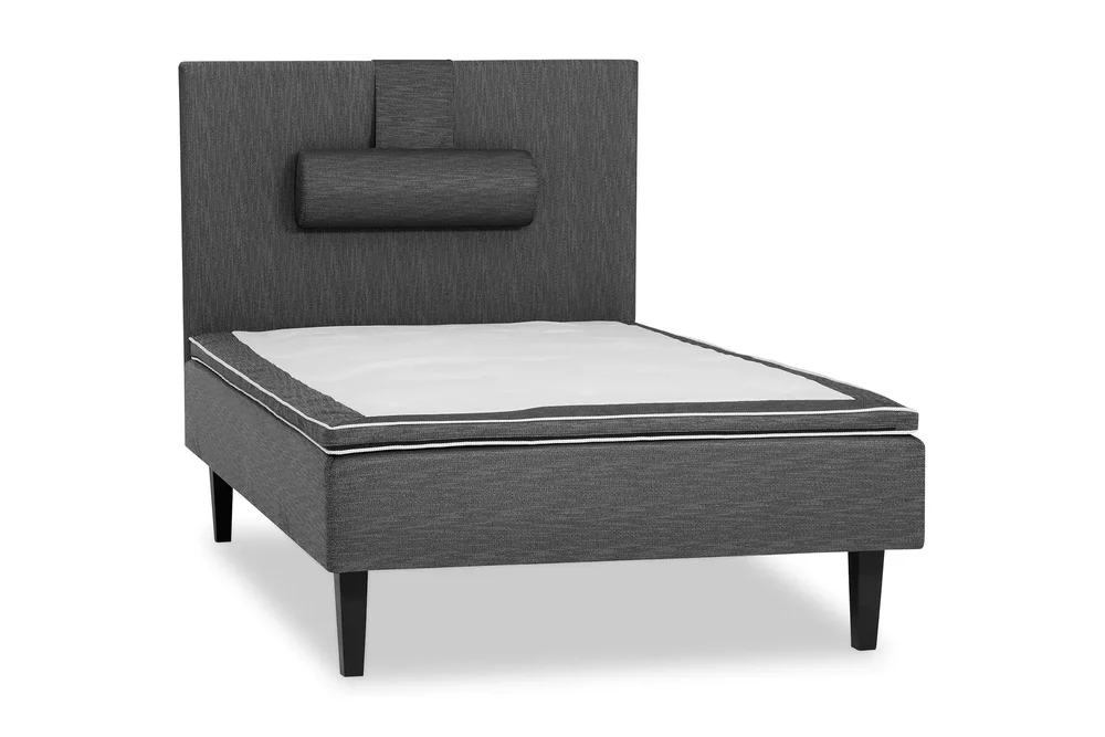 Viken Base Komplett Rammeseng 120×200 Grå v:5797133 Viken Base Komplett Rammeseng 120×200 Grå v:5797133