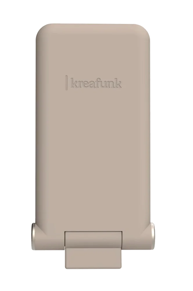 Trådløst Ladestativ 3 enheter reCHARGE+ – Beige – Kjøkken & husholdning | m v:408158