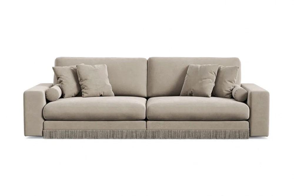 Arken Lyx 4-seter Dyp Sofa i fløyel v:7352936 Arken Lyx 4-seter Dyp Sofa i fløyel v:7352936