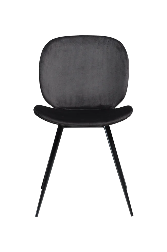 Cloud stol, 2-pakning – Svart m v:7797859