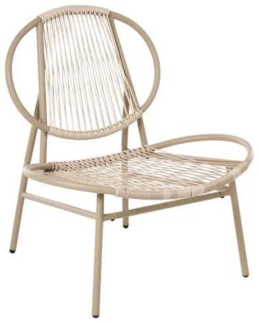 Hagestol OVARO PE-rotting Beige v:2058967 Hagestol OVARO PE-rotting Beige v:2058967