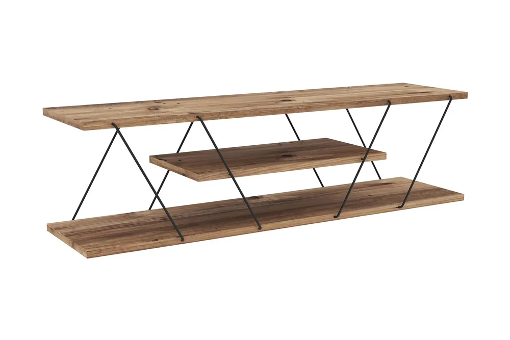 Ljusfors TV-benk 120 cm v:8815447