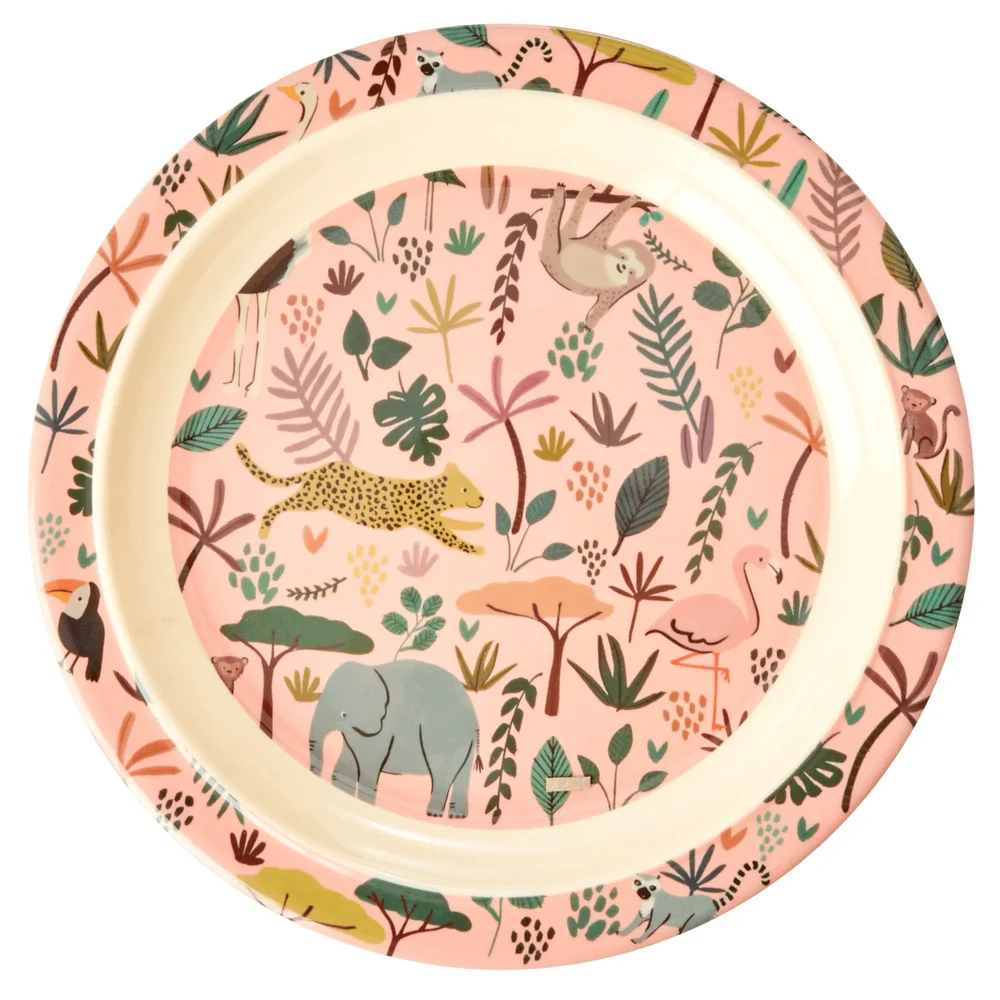 Rice barnetallerken Jungle animals v:4424430 Rice barnetallerken Jungle animals v:4424430