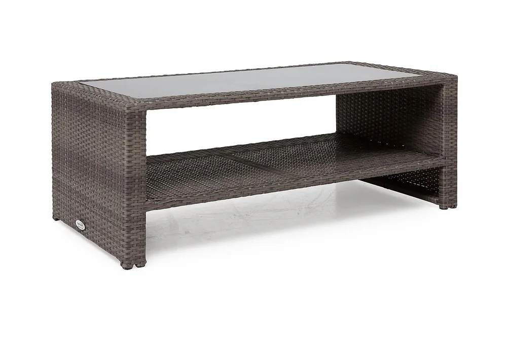 Wisconsin Bord 110 cm Kunstrotting/Grå/Brun v:9011542