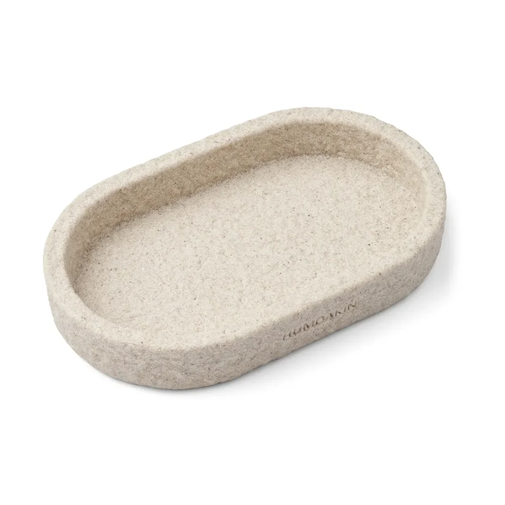 Humdakin Sandstone ovalt brett 15 x 25 cm v:8432287