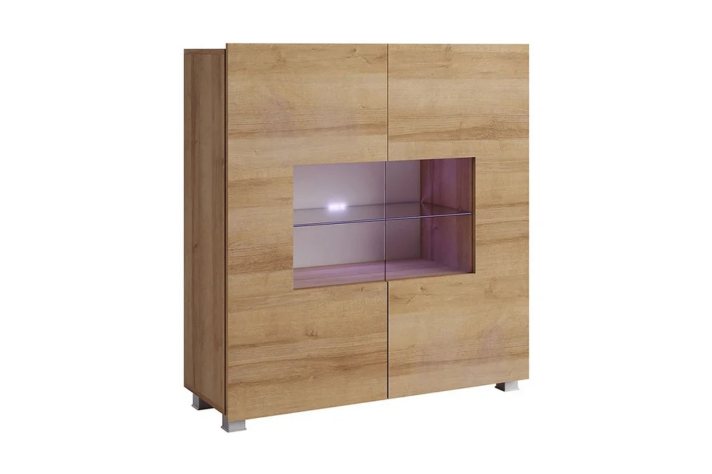 Calabrini Vitrineskap 100x35x107 cm v:3854684