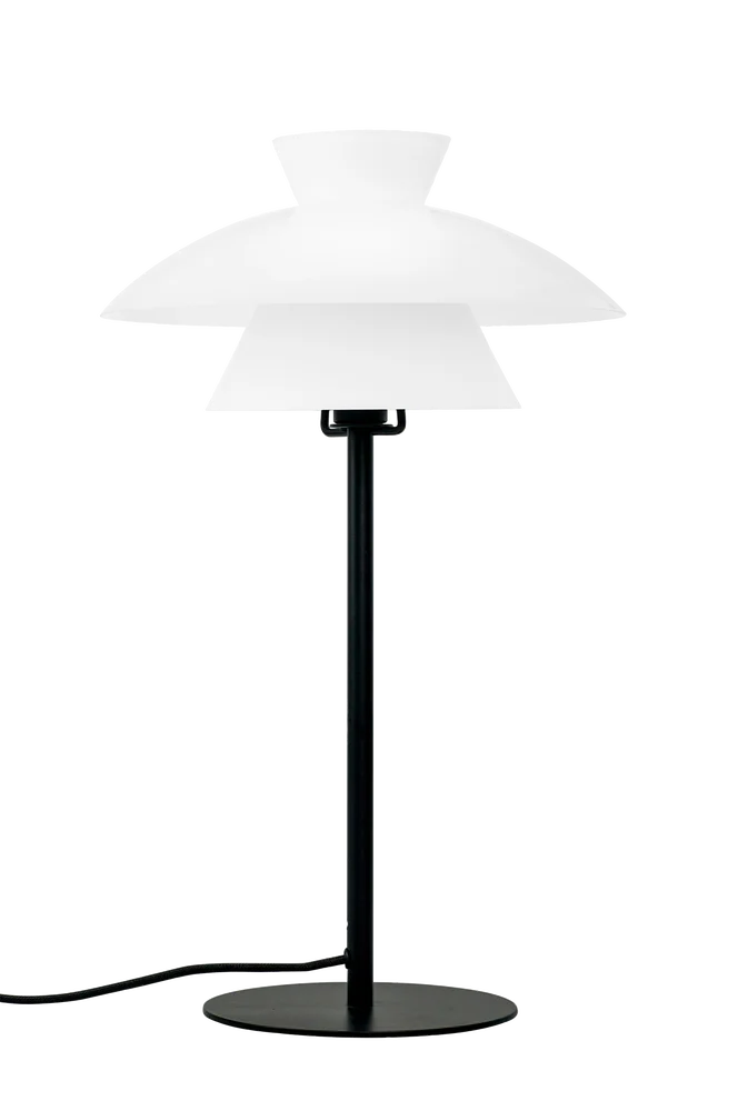 Bord Valby D25 - Hvit - Belysning | m v:1528012