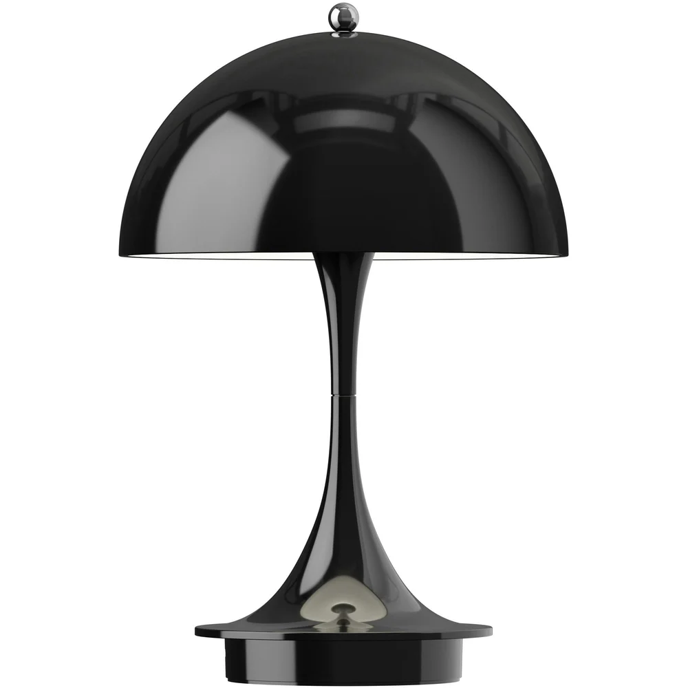 Panthella 160 Bordlampe Bærbar V3, Opaque Black v:9868512 Panthella 160 Bordlampe Bærbar V3, Opaque Black v:9868512