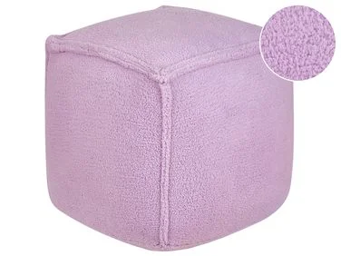 Puff ALIPUR Bouclé Fiolett v:6609789