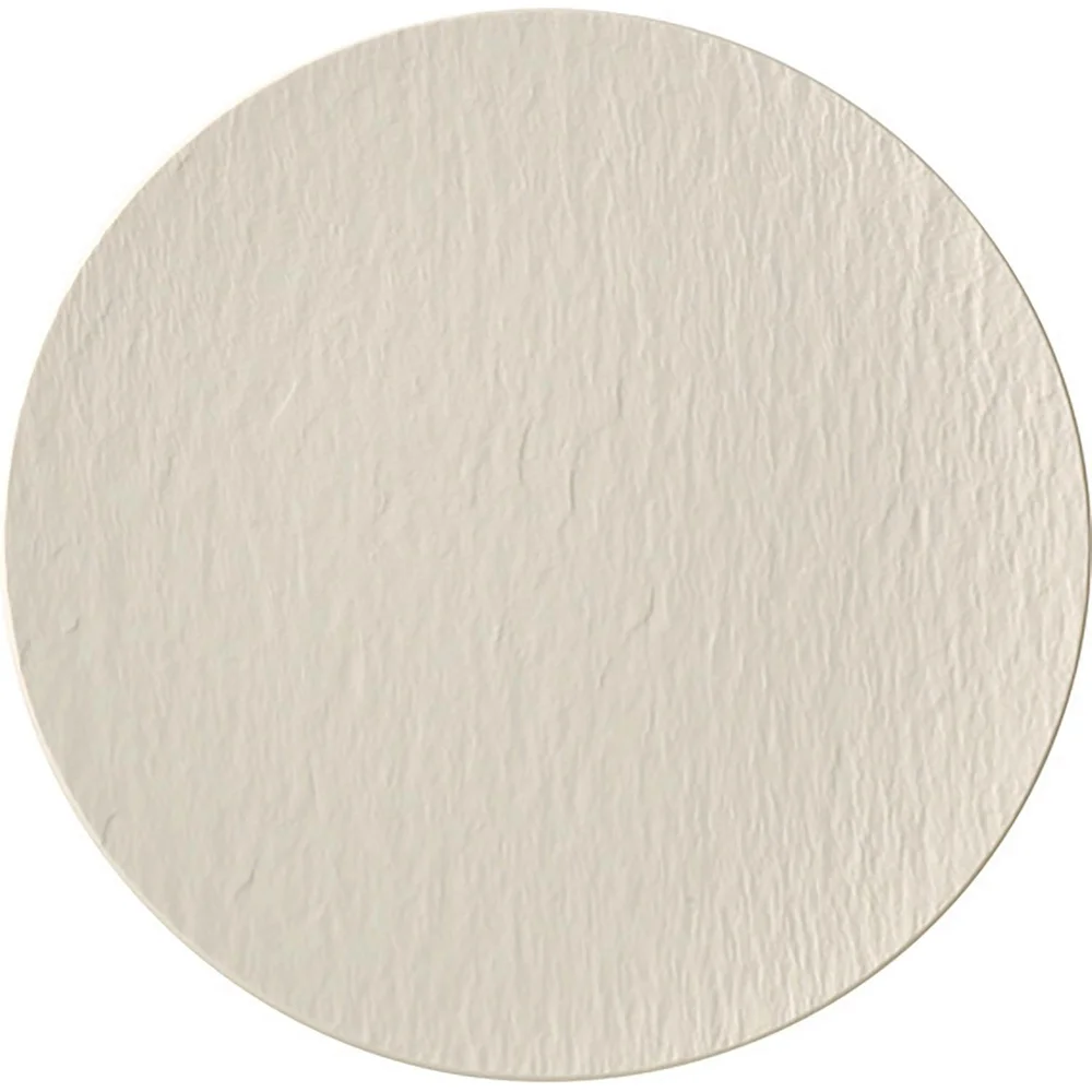 Manufacture Rock Blanc Tallerken 25 cm v:6243134