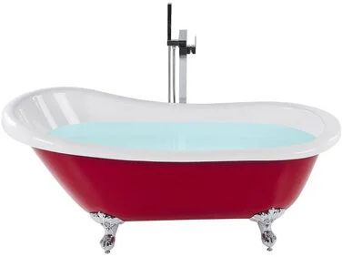 Frittstående badekar CAYMAN 170 x 76 cm Rød v:5530304 Frittstående badekar CAYMAN 170 x 76 cm Rød v:5530304