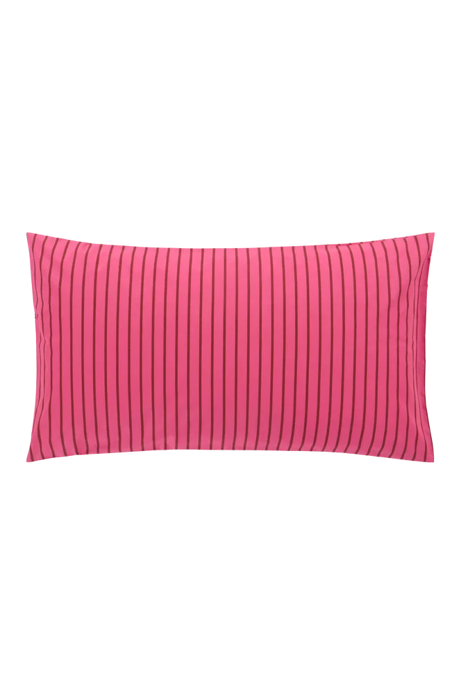 SIMA putetrekk 50x90 cm økologisk - Rosa - Tekstiler | m v:4032128