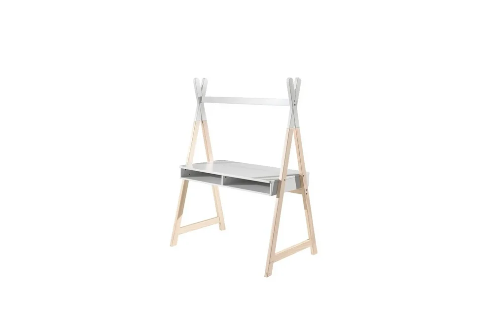 Skrivebord med tak Kiddy v:6130721