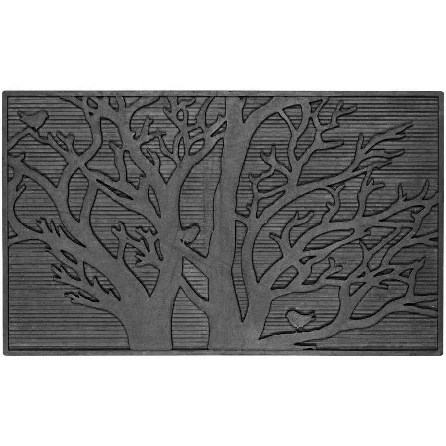 Tree Rubber Mat, 45x75 cm v:5626492