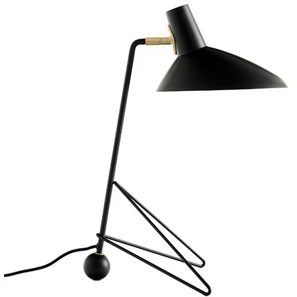 Tripod HM9 Bordlampe, Matt Sort v:2587112