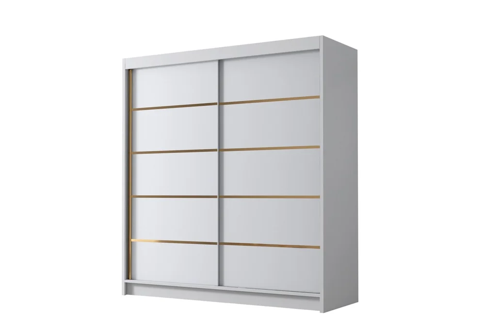 Chavez Garderobe 180x215 cm v:8922780