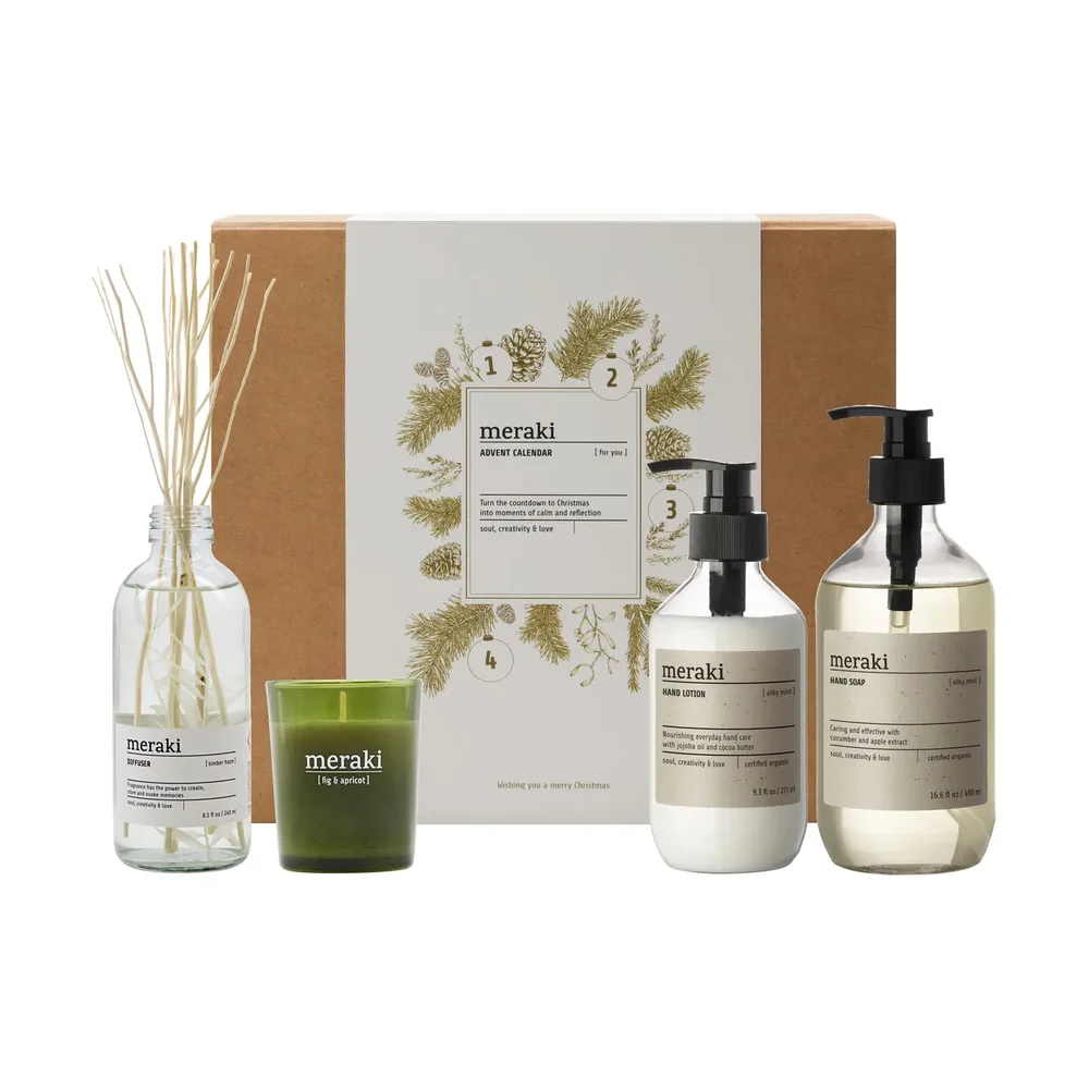Meraki gavesett – adventskalender v:4795803 Meraki gavesett – adventskalender v:4795803