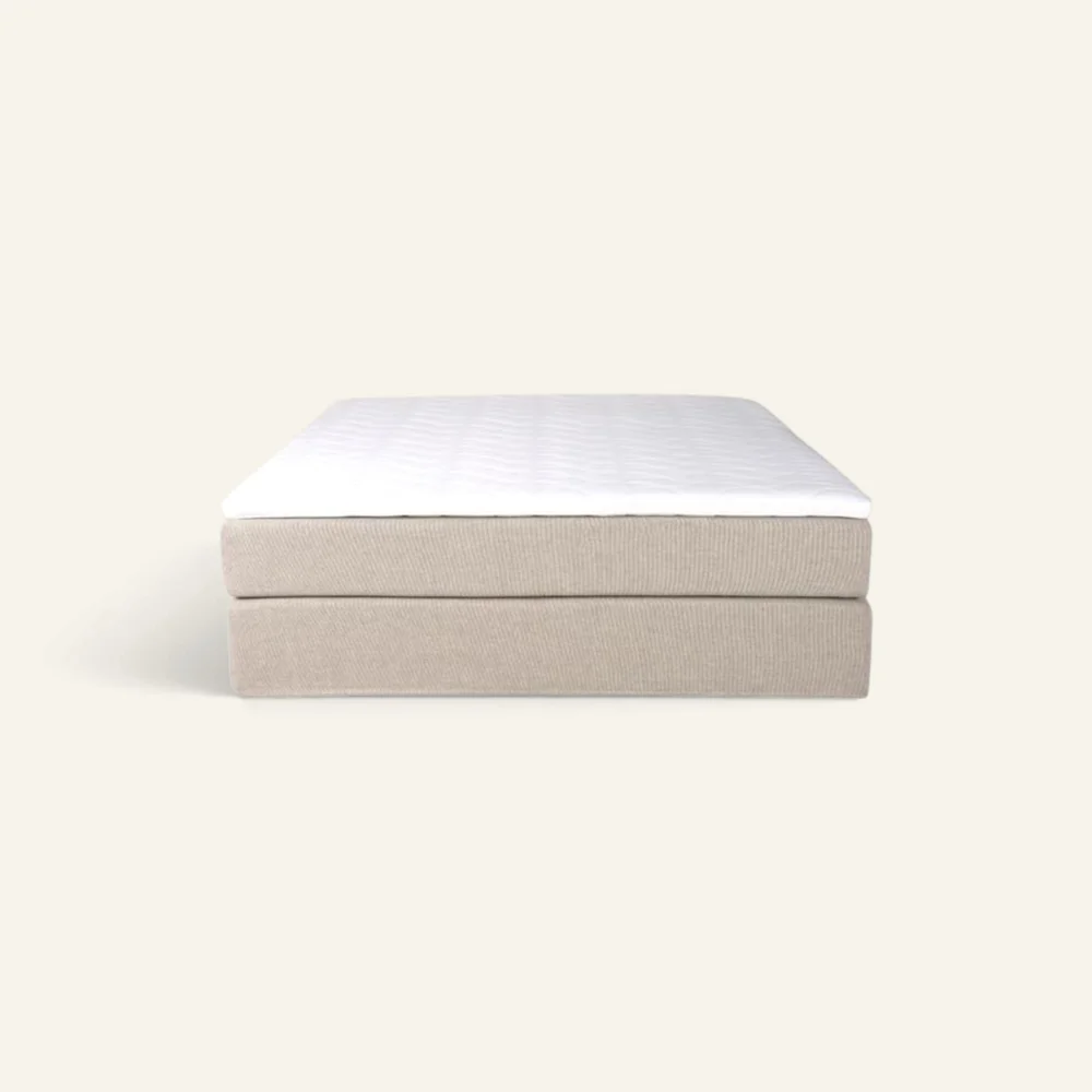 Kontinentalseng beige - 180x200 cm v:1792928