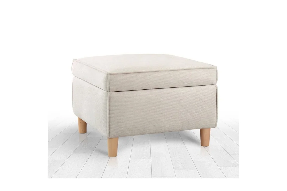 Puff Veyacen Krem v:4169331