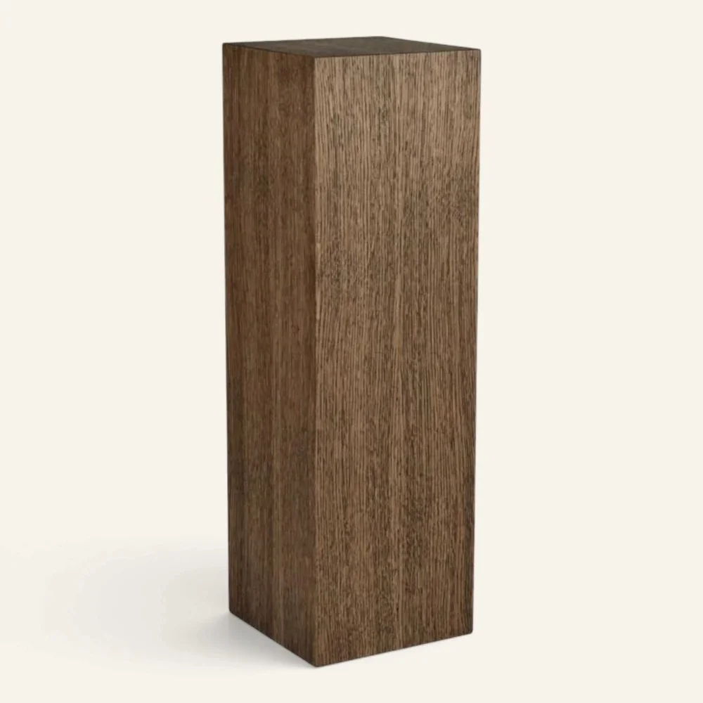 Pidestall brun – 25x25x110 cm v:2463558
