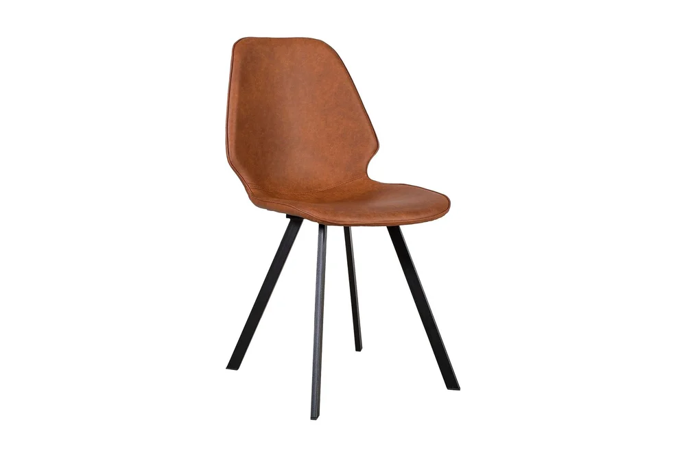 Stol HELENA 50x46xH82cm Kunstlær v:3448149