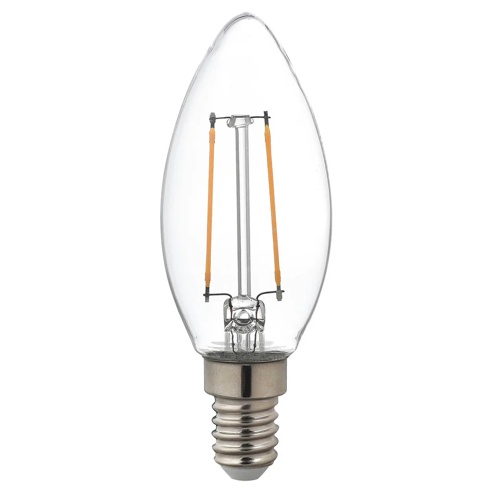 Filament LED Candle light C35 2700K 2,5W E14 250lm v:7347943