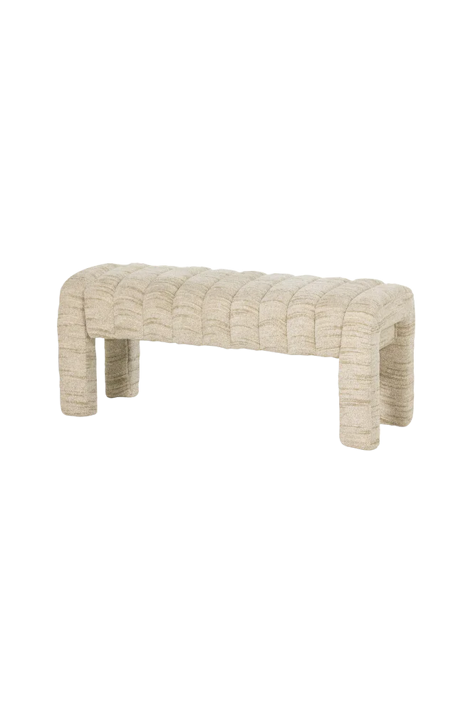 Frex Polstret benk - Beige m v:226393