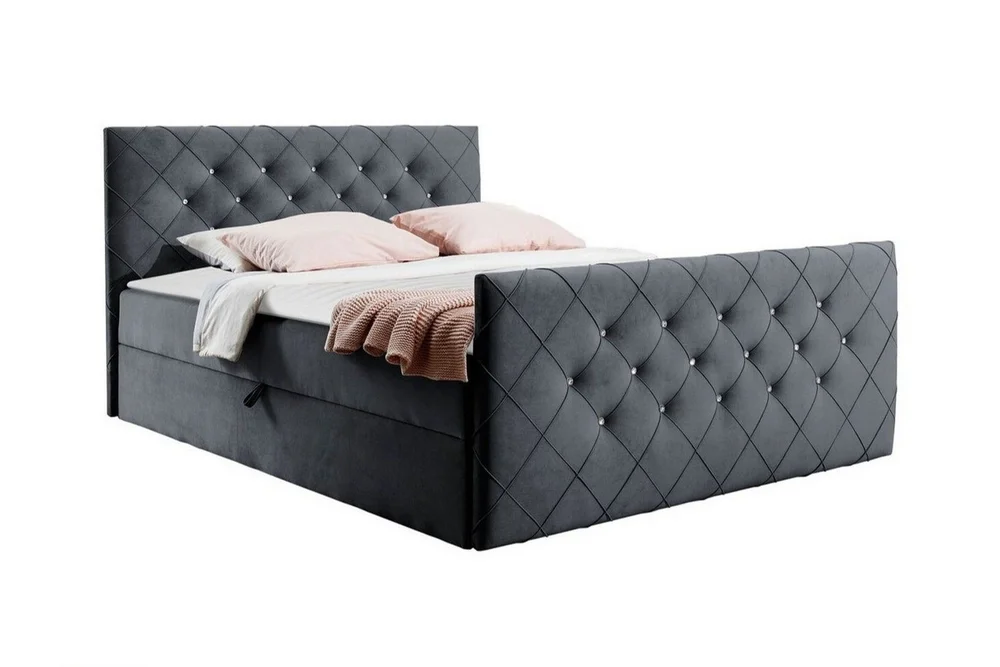 Hattie Sengeramme 180x200 cm v:3058951
